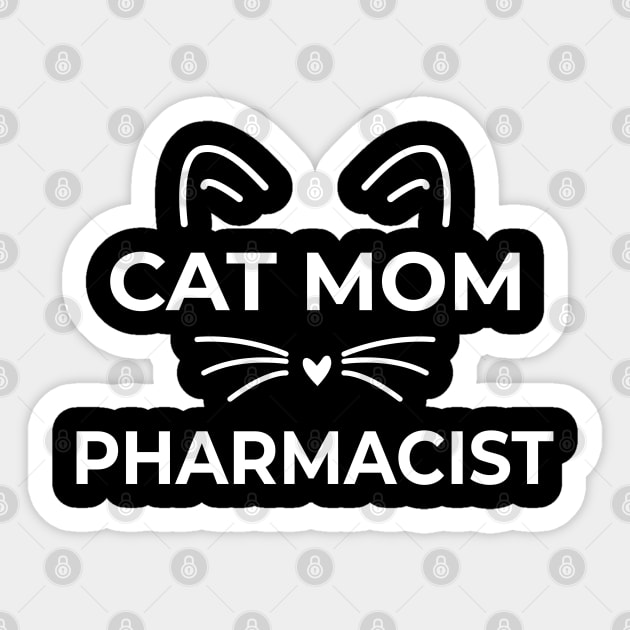 Pharmacist Sticker by Elhisodesigns